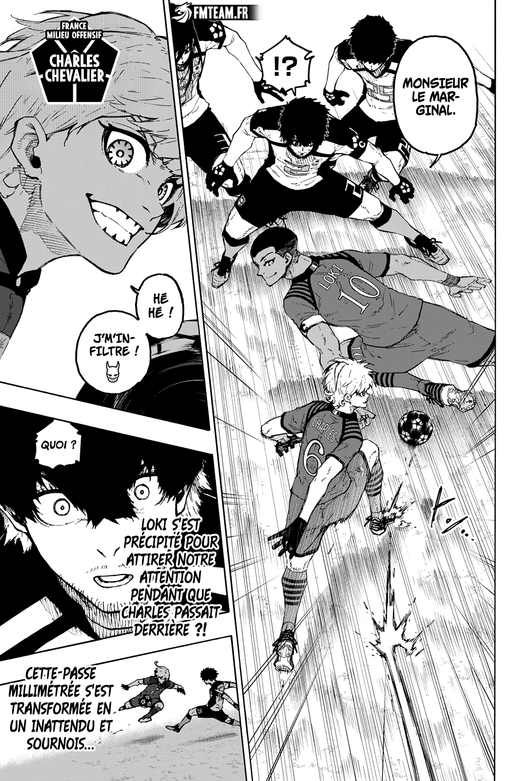 Read Blue Lock FR Manga Online