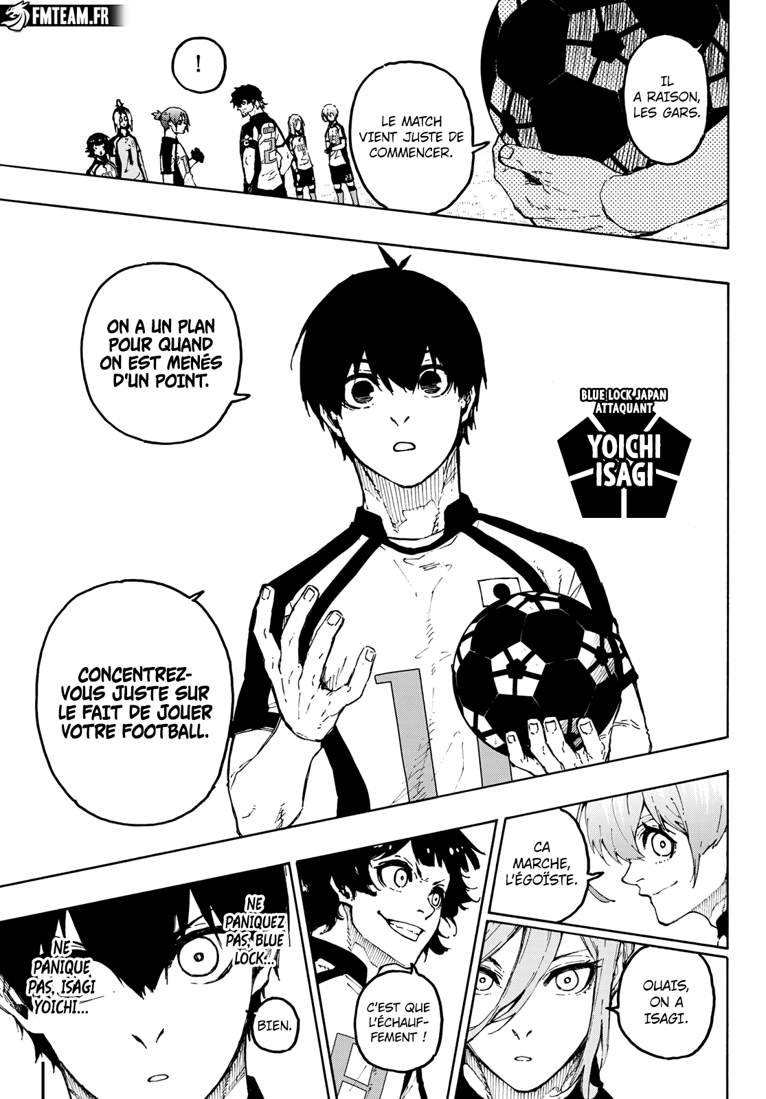 Read Blue Lock FR Manga Online