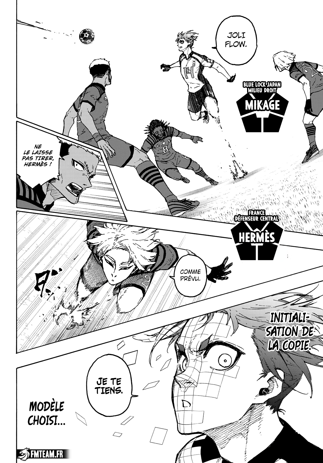 Read Blue Lock FR Manga Online