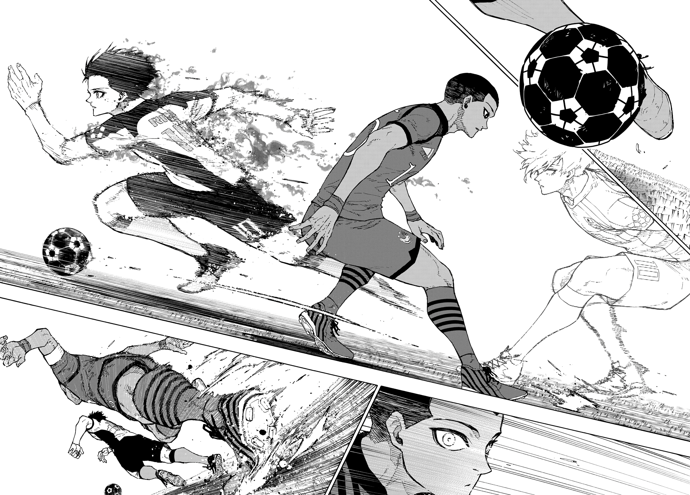 Read Blue Lock FR Manga Online