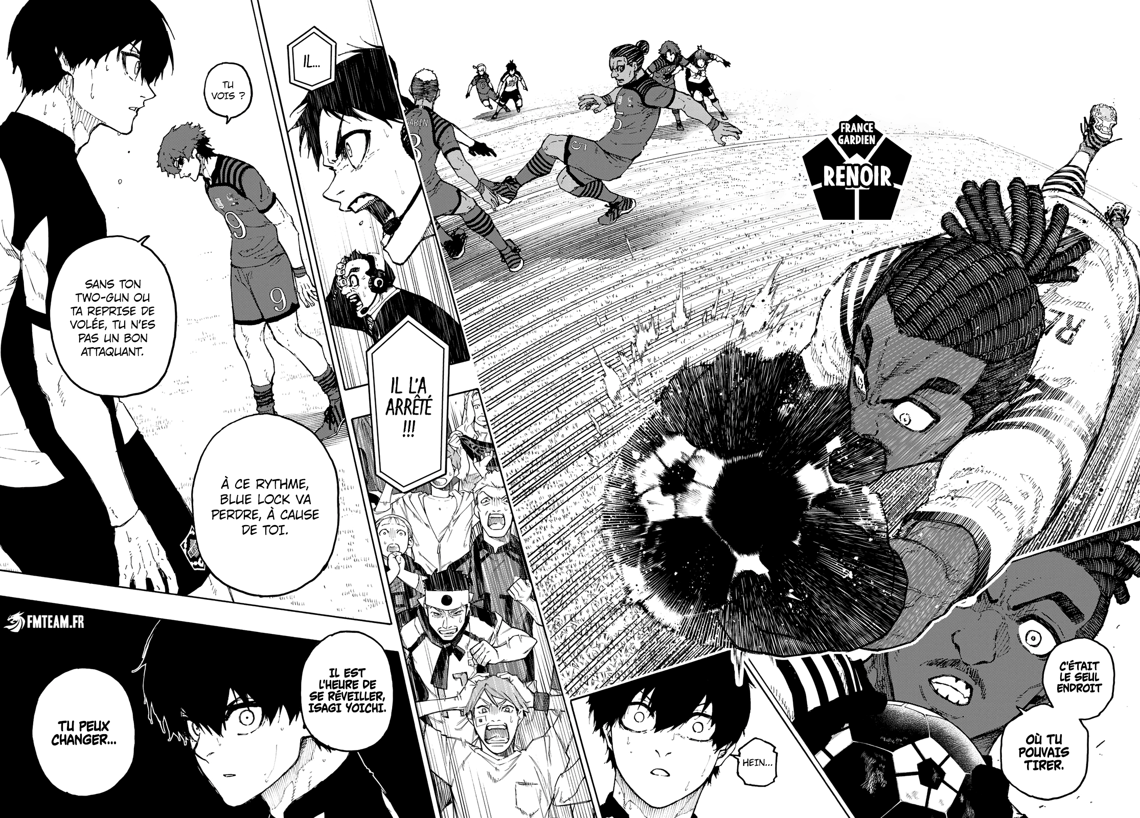 Read Blue Lock FR Manga Online