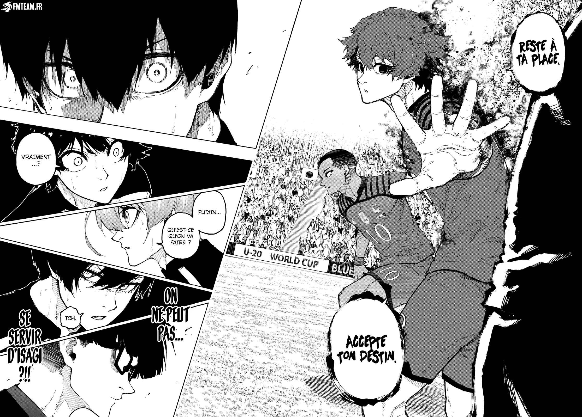 Read Blue Lock FR Manga Online