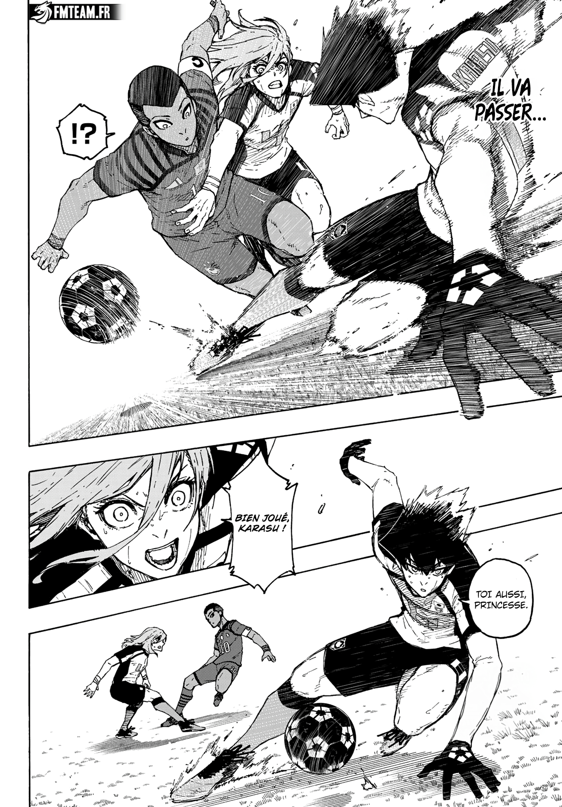 Read Blue Lock FR Manga Online