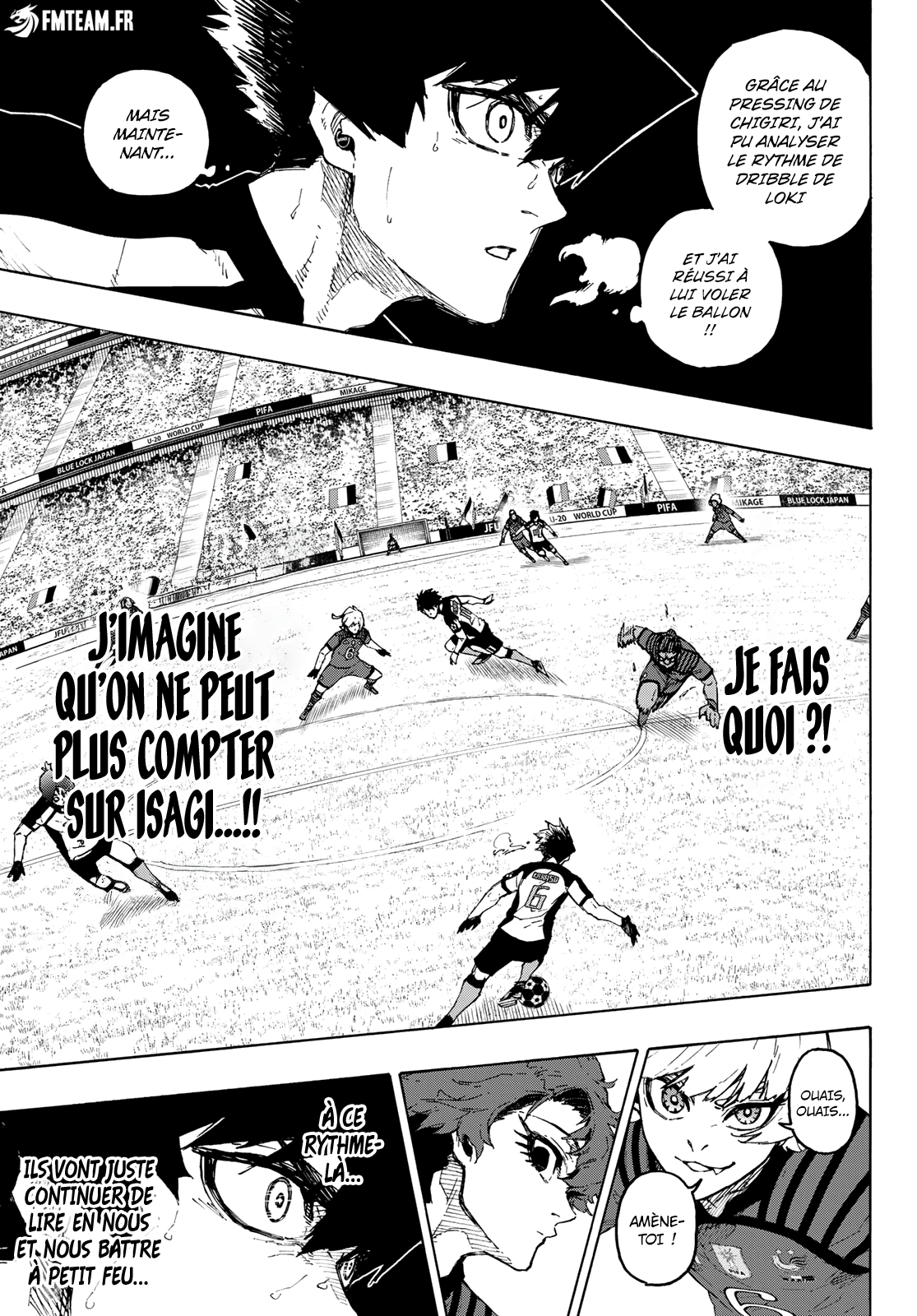 Read Blue Lock FR Manga Online