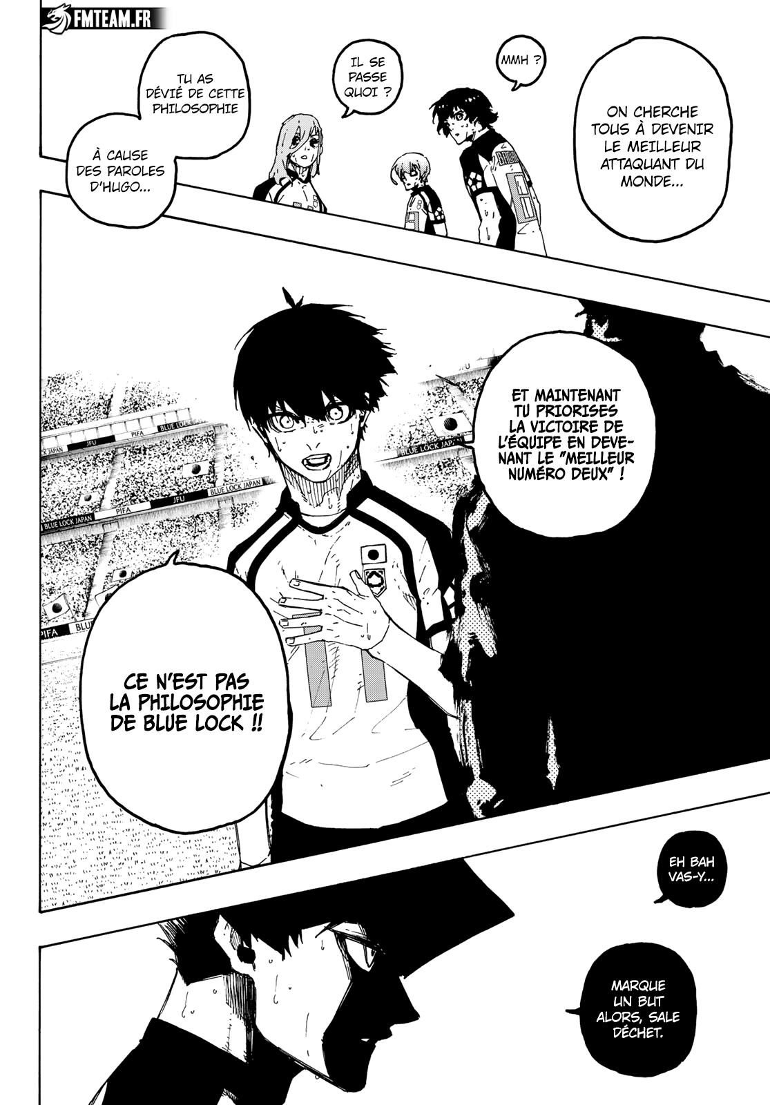 Read Blue Lock FR Manga Online