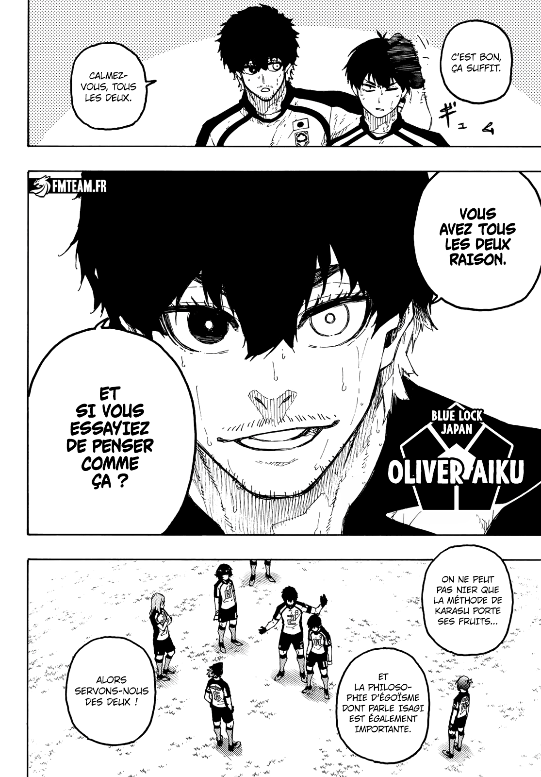 Read Blue Lock FR Manga Online