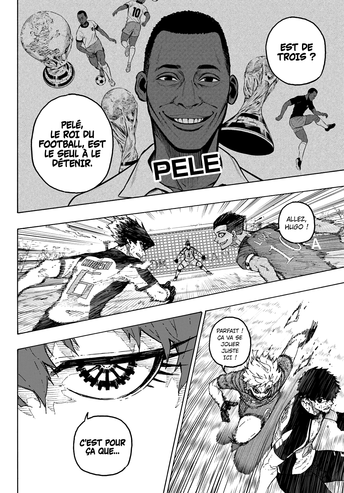 Read Blue Lock FR Manga Online