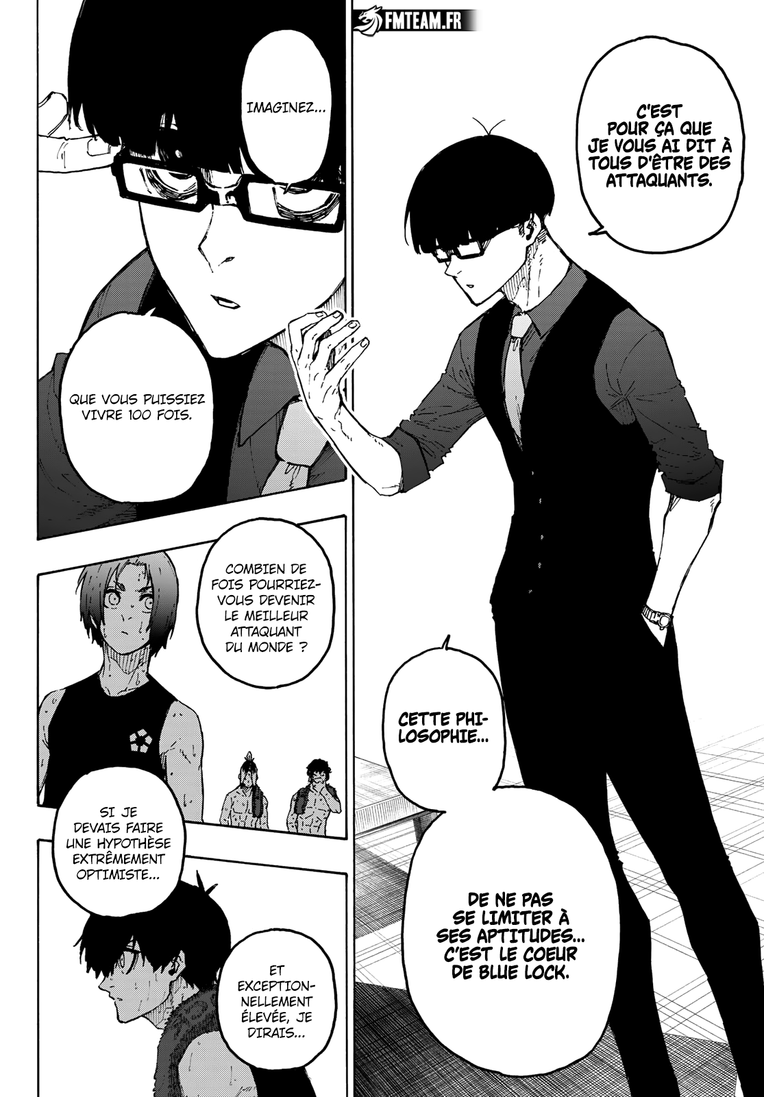 Read Blue Lock FR Manga Online