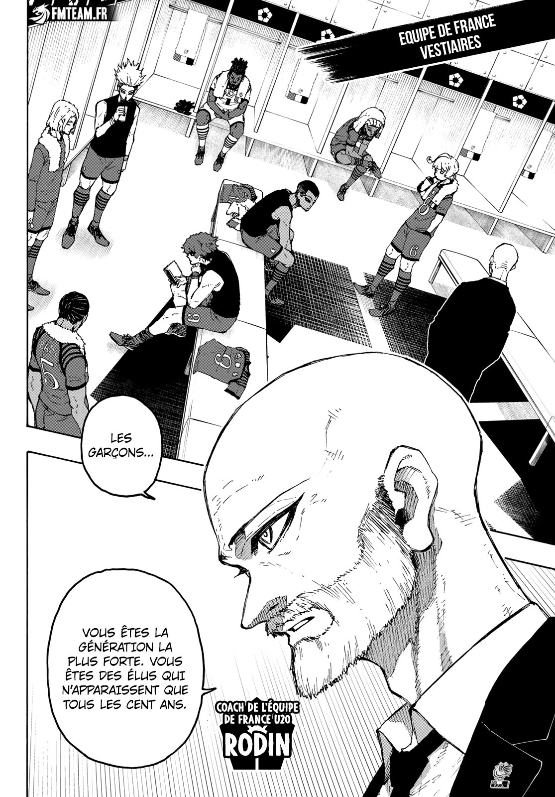 Read Blue Lock FR Manga Online