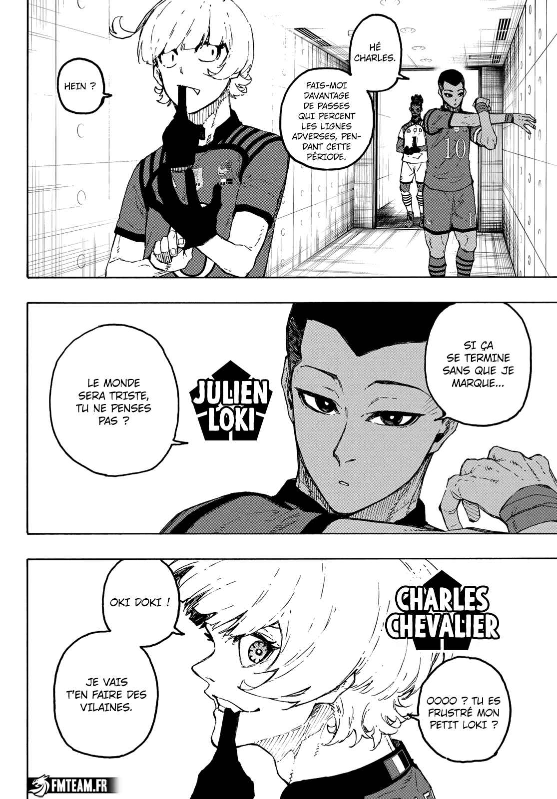 Read Blue Lock FR Manga Online