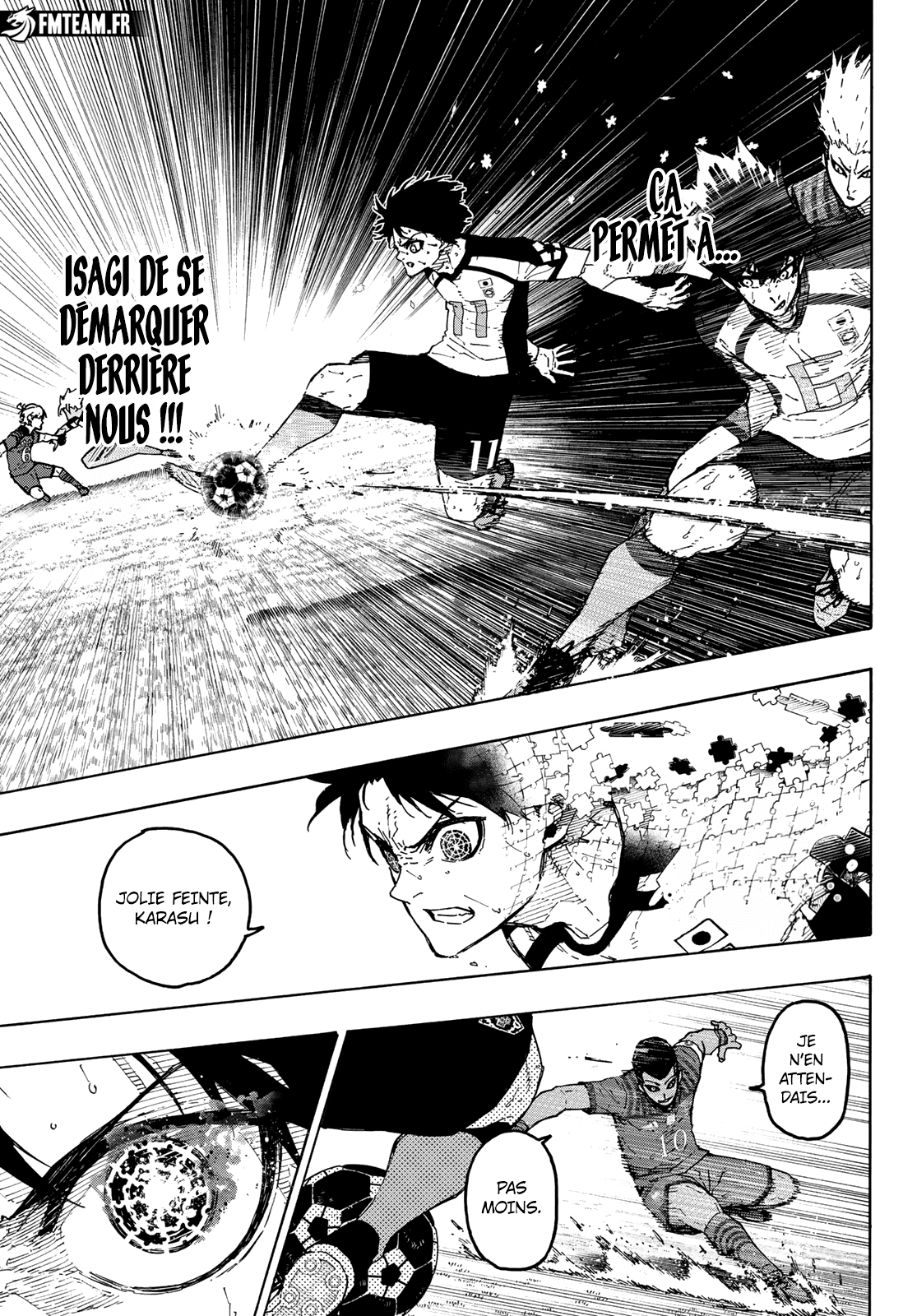 Read Blue Lock FR Manga Online