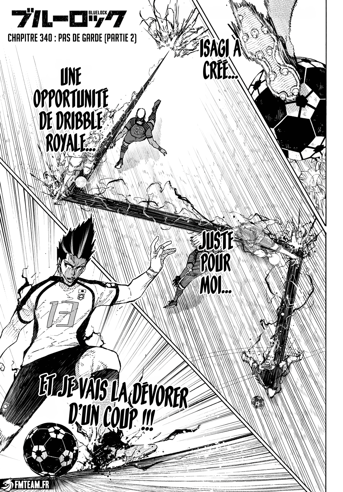 Read Blue Lock FR Manga Online