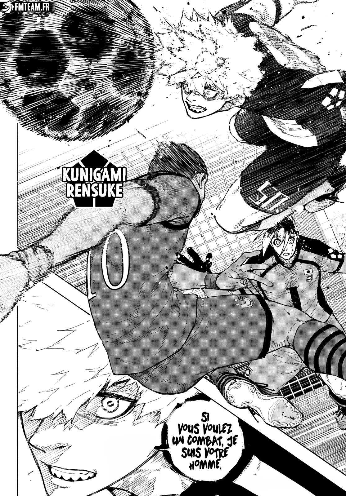 Read Blue Lock FR Manga Online