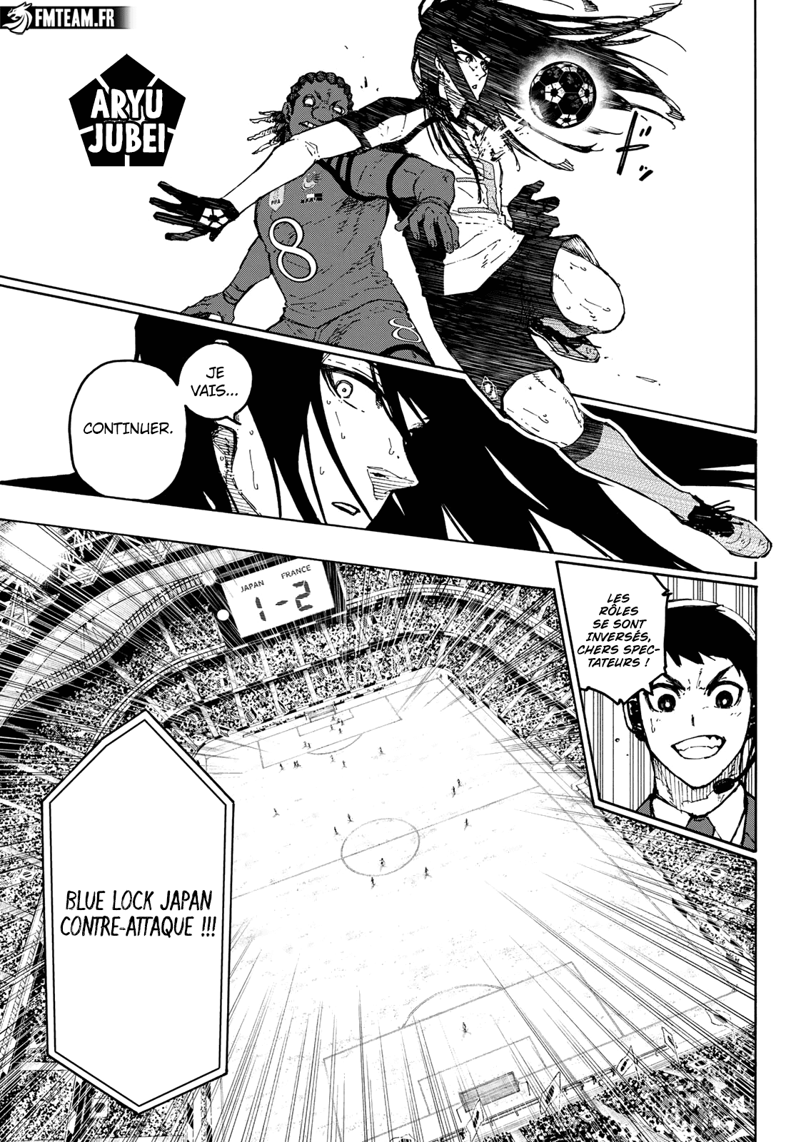 Read Blue Lock FR Manga Online