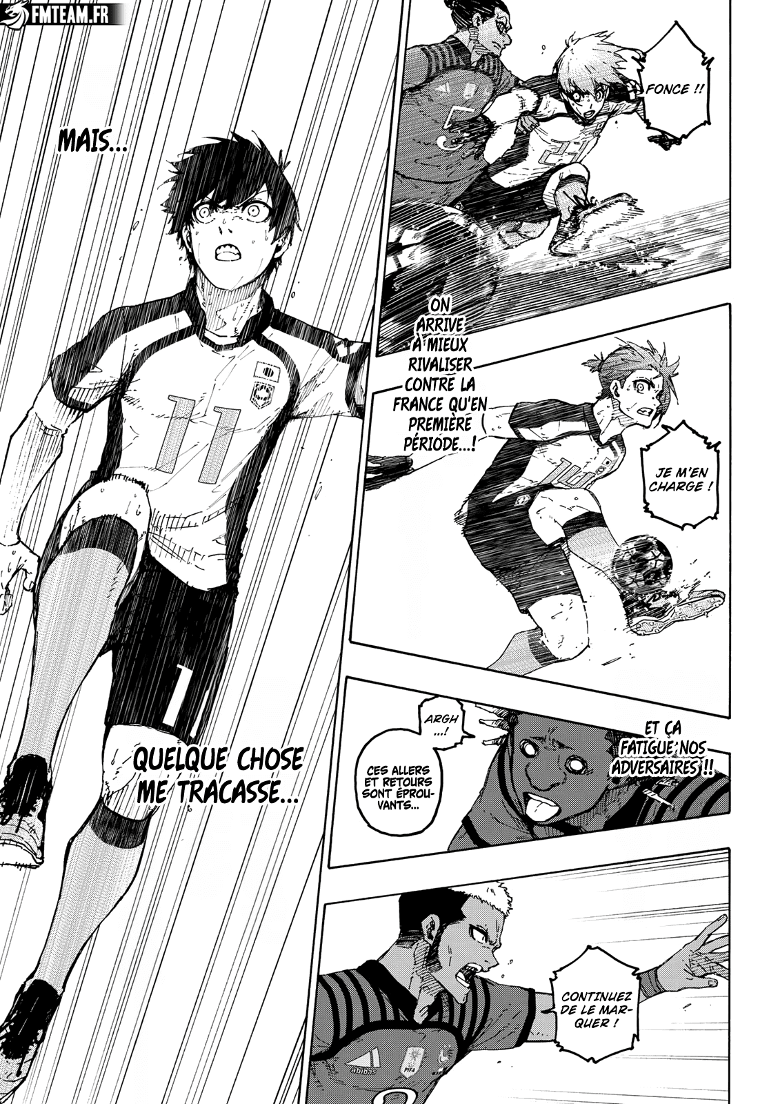 Read Blue Lock FR Manga Online