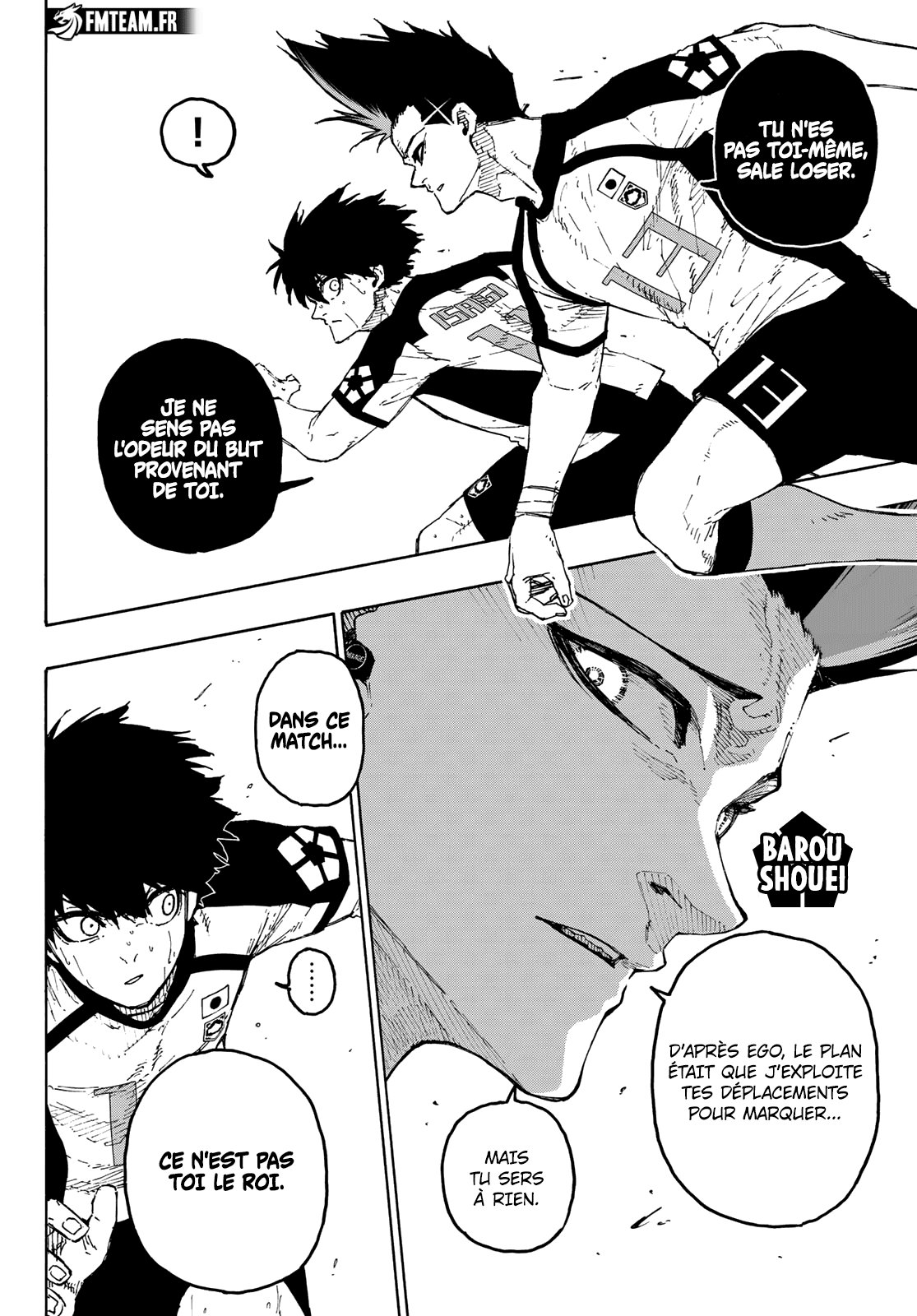 Read Blue Lock FR Manga Online