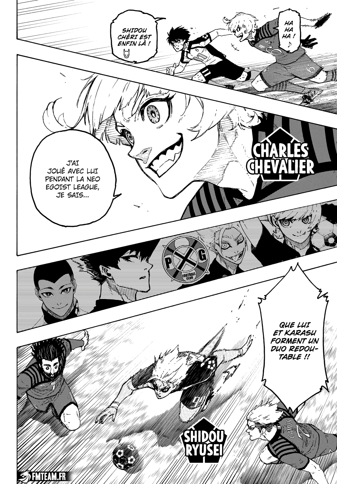 Read Blue Lock FR Manga Online