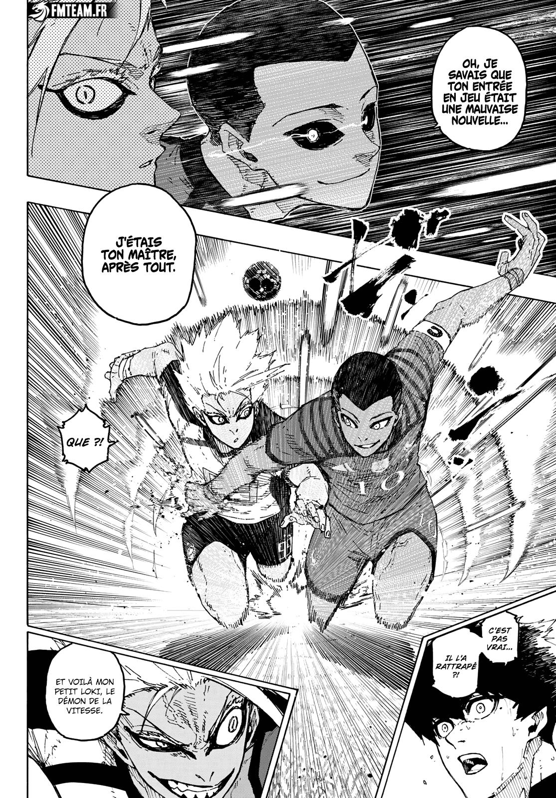 Read Blue Lock FR Manga Online