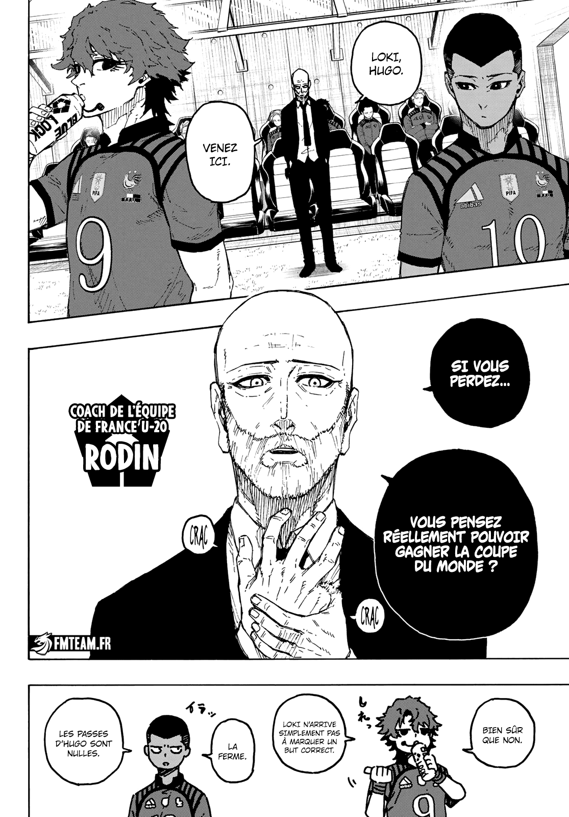 Read Blue Lock FR Manga Online