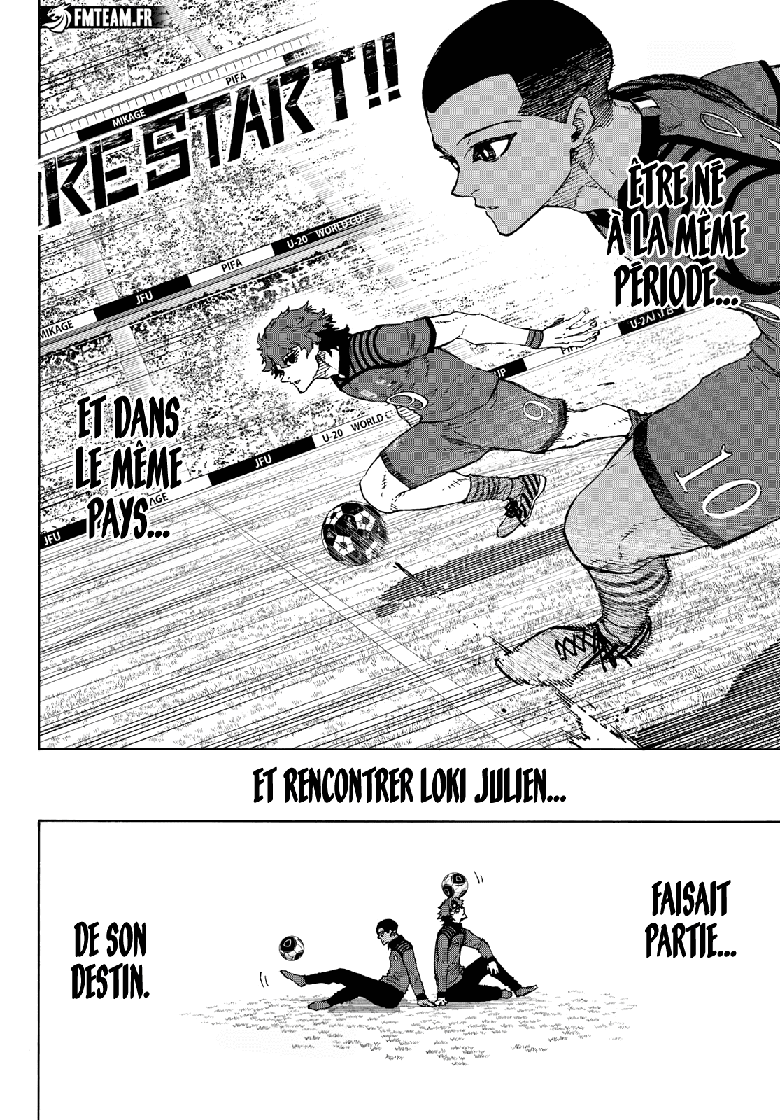 Read Blue Lock FR Manga Online