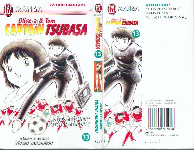 Read Captain Tsubasa FR Manga Online