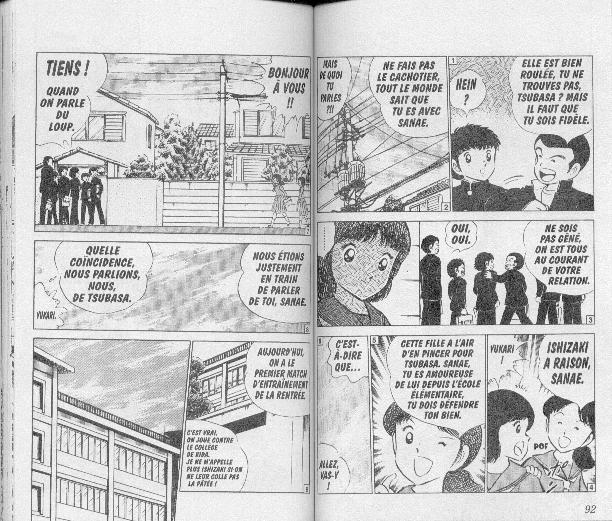 Read Captain Tsubasa FR Manga Online