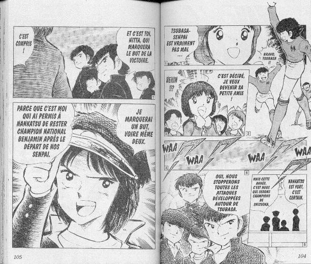 Read Captain Tsubasa FR Manga Online