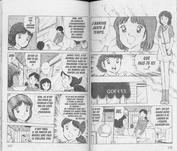 Read Captain Tsubasa FR Manga Online