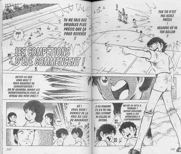 Read Captain Tsubasa FR Manga Online