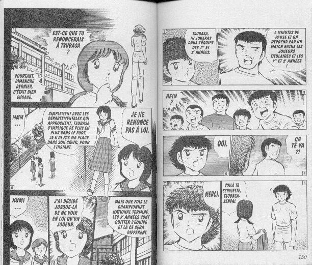 Read Captain Tsubasa FR Manga Online