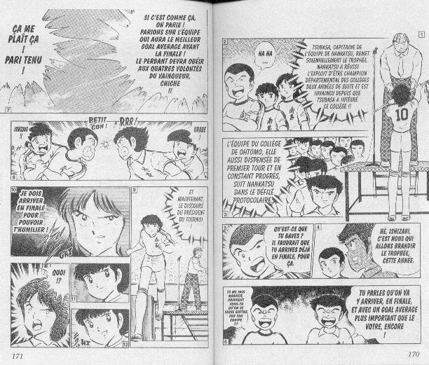 Read Captain Tsubasa FR Manga Online