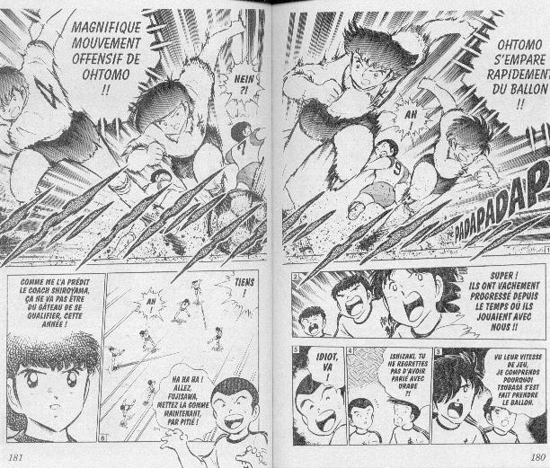 Read Captain Tsubasa FR Manga Online