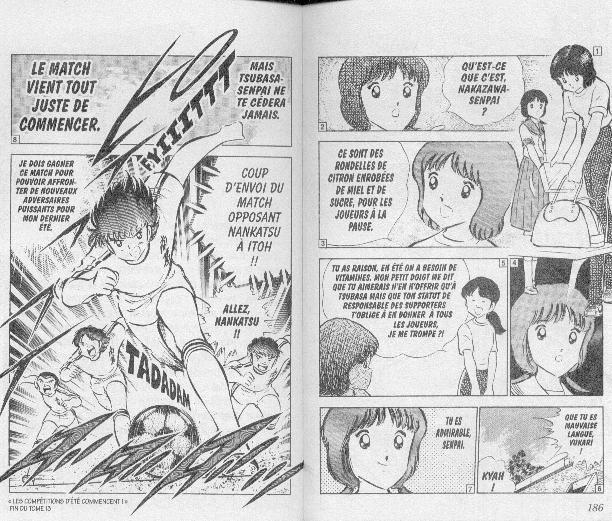 Read Captain Tsubasa FR Manga Online