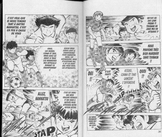 Read Captain Tsubasa FR Manga Online