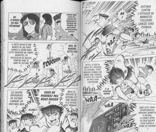 Read Captain Tsubasa FR Manga Online