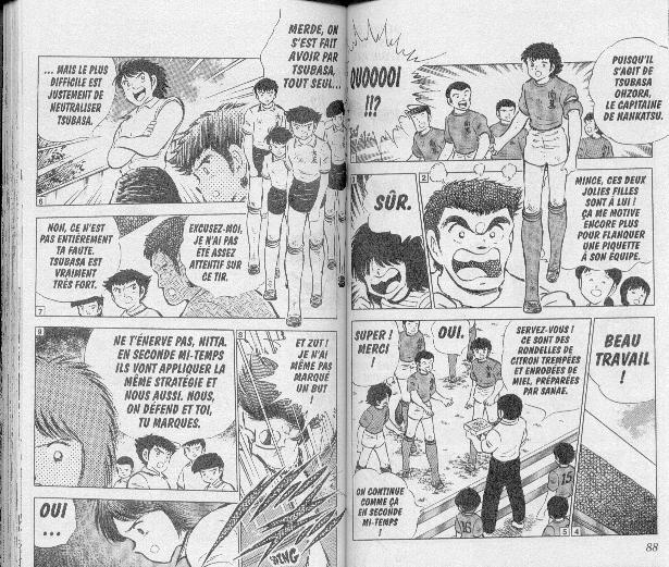 Read Captain Tsubasa FR Manga Online