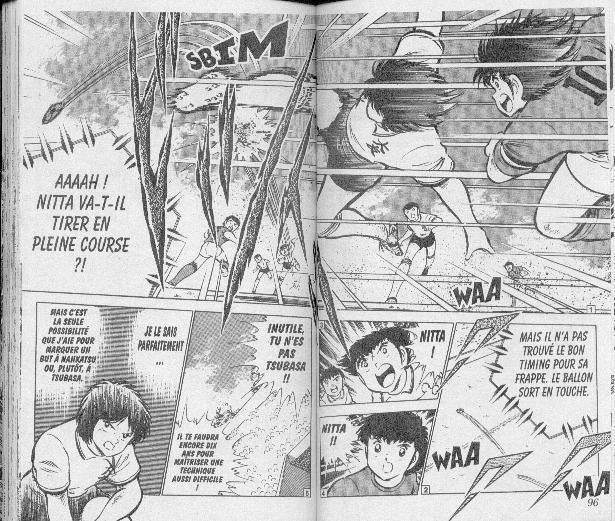 Read Captain Tsubasa FR Manga Online