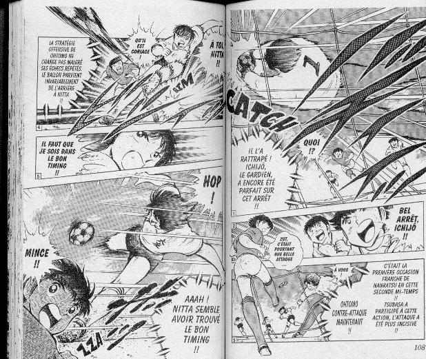 Read Captain Tsubasa FR Manga Online