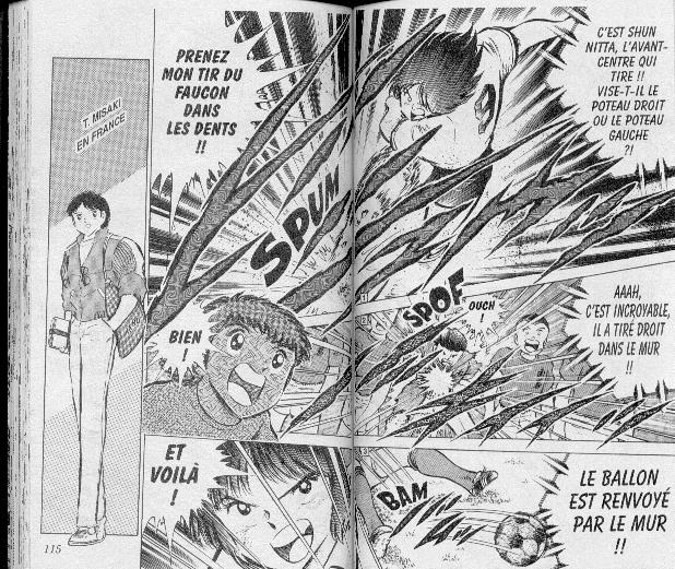 Read Captain Tsubasa FR Manga Online