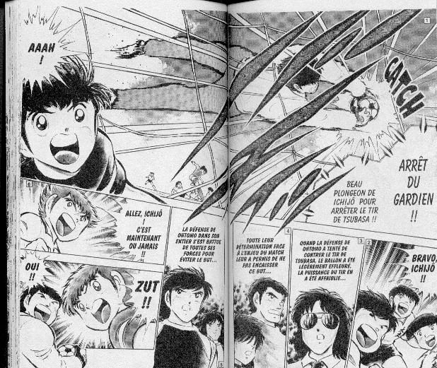 Read Captain Tsubasa FR Manga Online