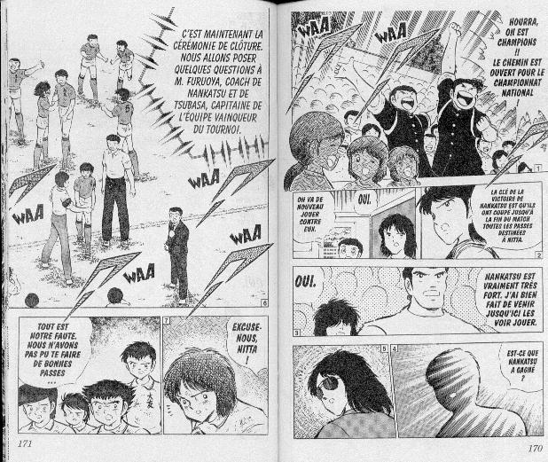 Read Captain Tsubasa FR Manga Online
