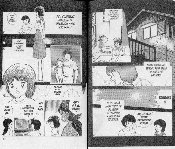 Read Captain Tsubasa FR Manga Online