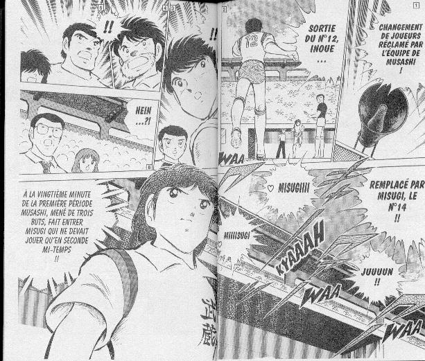 Read Captain Tsubasa FR Manga Online