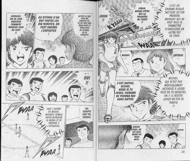 Read Captain Tsubasa FR Manga Online