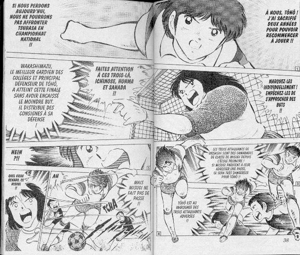 Read Captain Tsubasa FR Manga Online