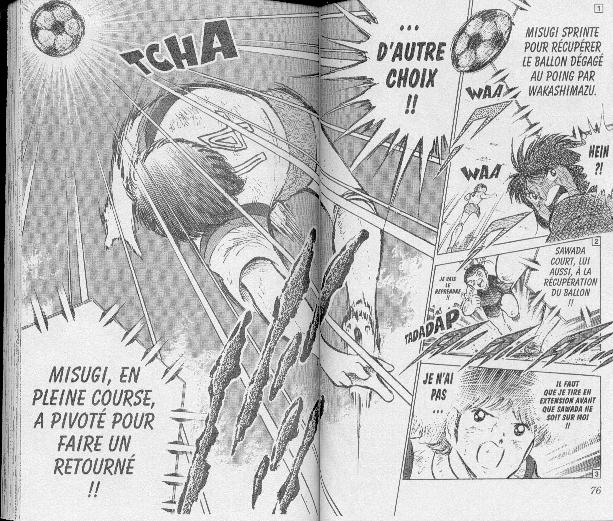 Read Captain Tsubasa FR Manga Online