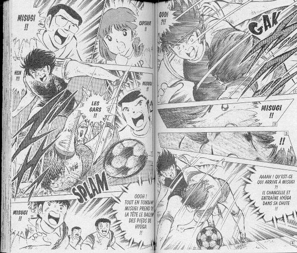 Read Captain Tsubasa FR Manga Online
