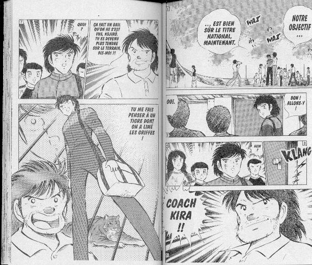 Read Captain Tsubasa FR Manga Online