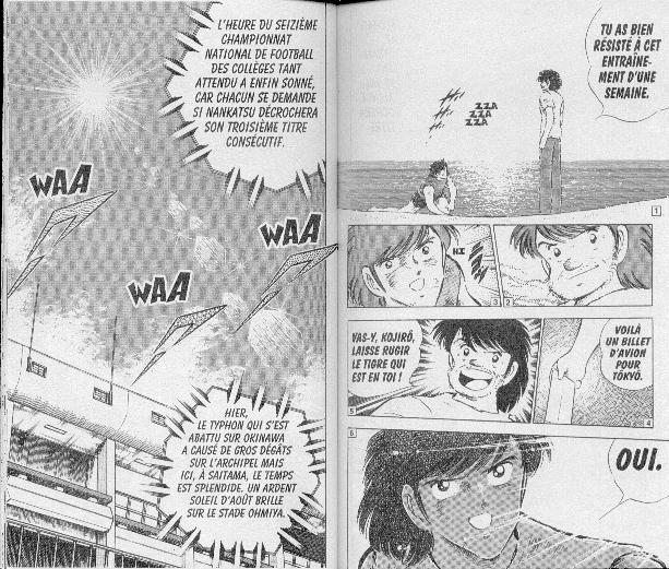 Read Captain Tsubasa FR Manga Online