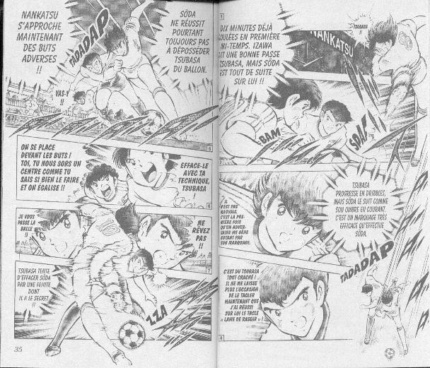 Read Captain Tsubasa FR Manga Online